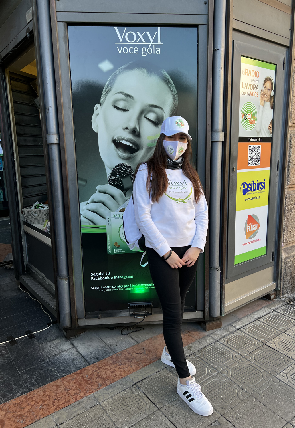 Voxyl Voce Gola in Piazza Colombo dal 01 al 05 Febbraio 2022